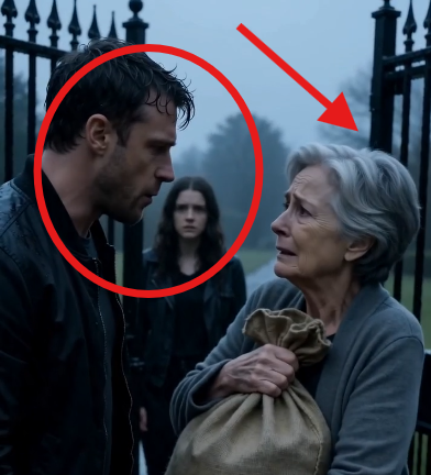 The Rain She Refused to Lose Him In