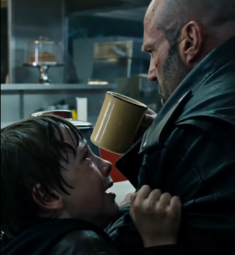 Part 2: For one second nobody in the diner moved